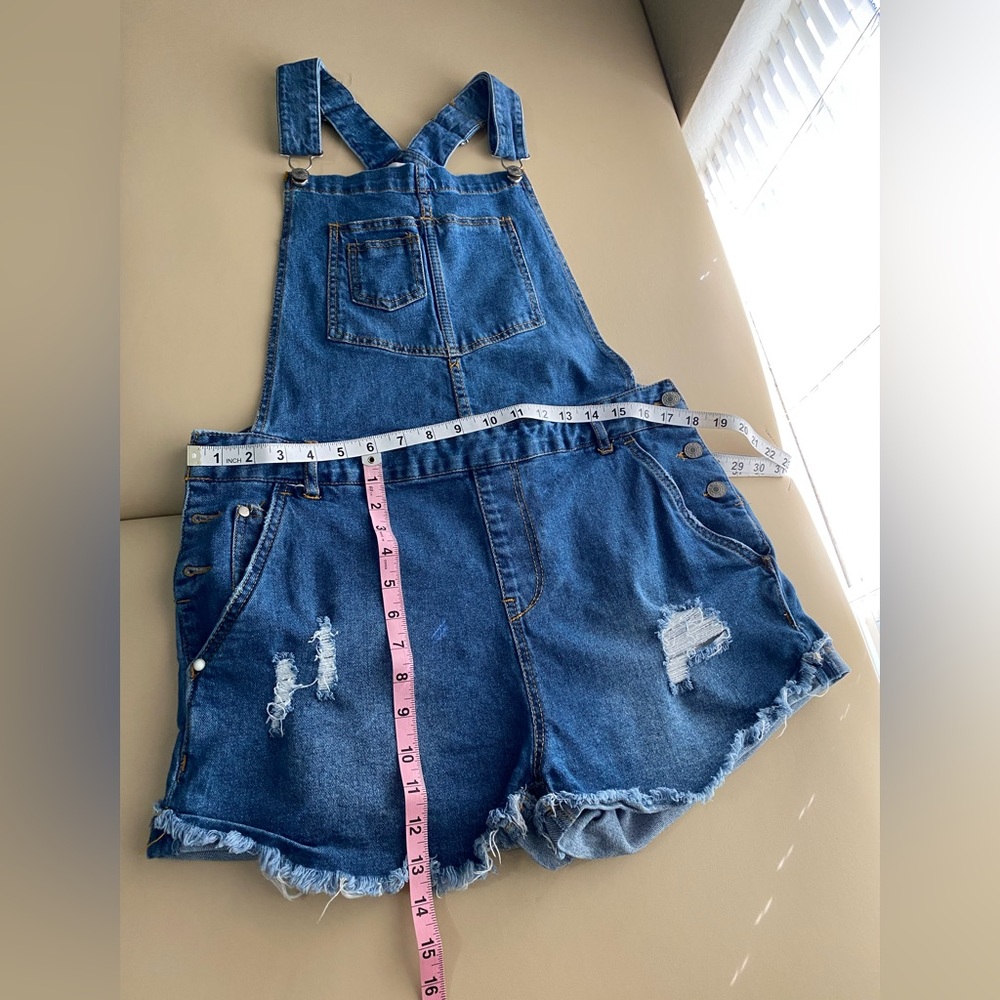 Love Tree denim Overalls - Picture 6 of 7